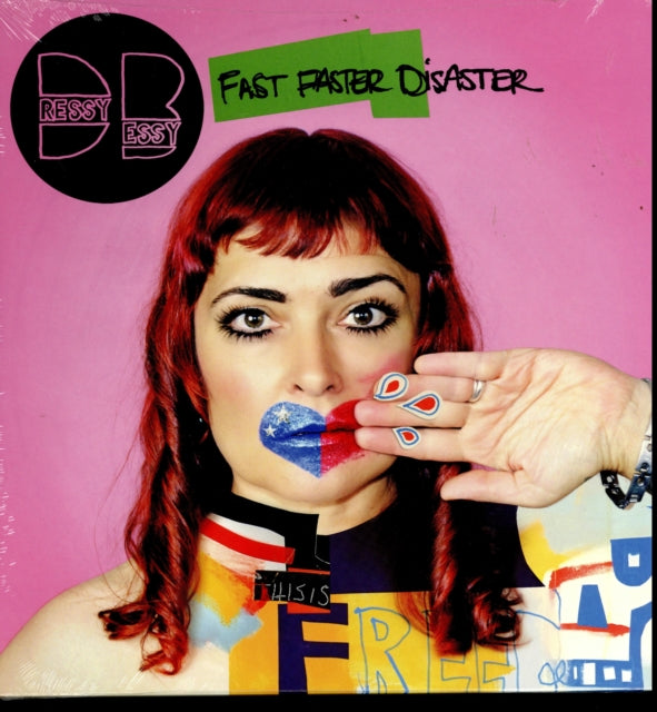 Dressy Bessy - Fast Faster Disaster (DL Card) (Vinyl) (US Import)