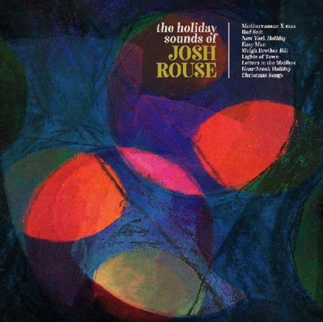 Josh Rouse - Holiday Sounds Of Josh Rouse (2LP/RED Vinyl/12 Inch) (Vinyl) (US Import)