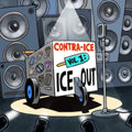 Various Artists - Contra-Ice Vol. 1: Ice Out (Orange/Blue Vinyl/2LP) (Vinyl) (US Import)
