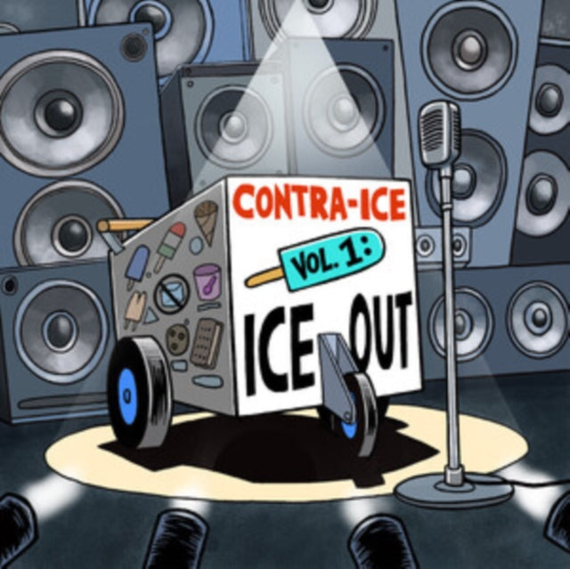 Various Artists - Contra-Ice Vol. 1: Ice Out (Orange/Blue Vinyl/2LP) (Vinyl) (US Import)