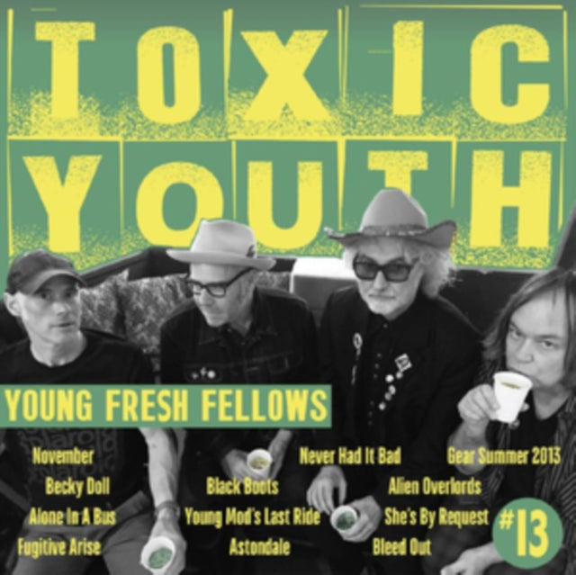 Young Fresh Fellows - Toxic Youth (Vinyl) (US Import)