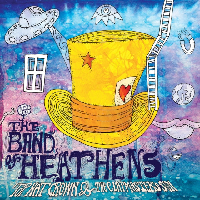 Band Of Heathens - Top Hat Crown & The Clapmaster's Son (Vinyl) (US Import)