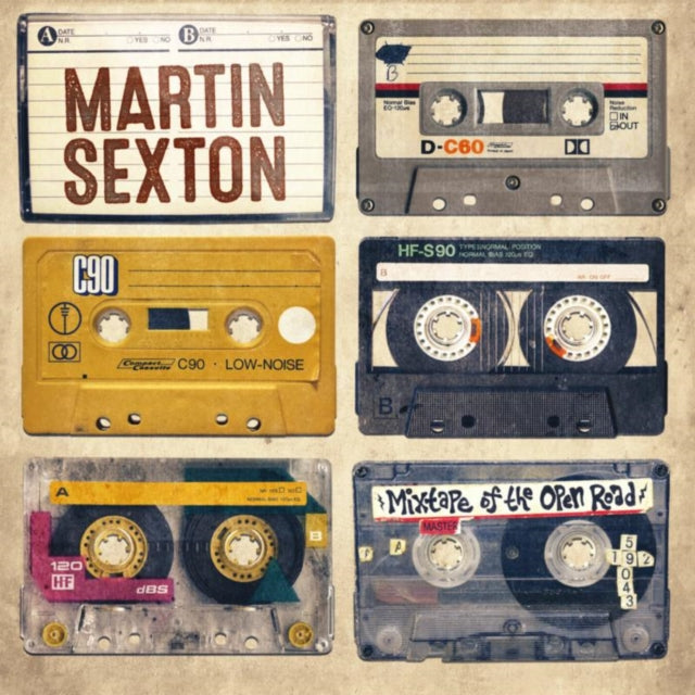 Martin Sexton - Mixtape Of The Open Road (Vinyl) (US Import)