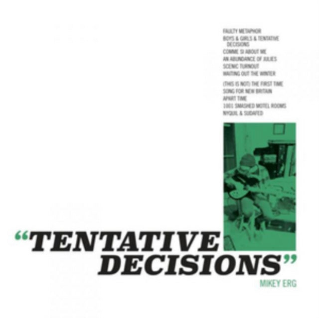 Mikey Erg - Tentative Decisions (Vinyl) (US Import)