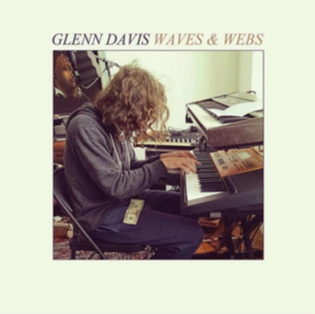 Glenn Davis - Waves & Webs (Clear Vinyl) (Vinyl) (US Import)