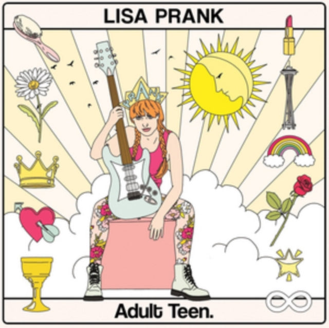 Lisa Prank - Adult Teen (Vinyl) (US Import)