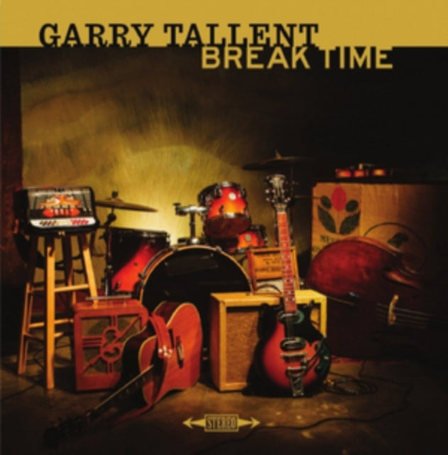 Garry Tallent - Break Time (CD)