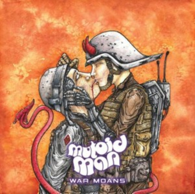 Mutoid Man - War Moans (CD)