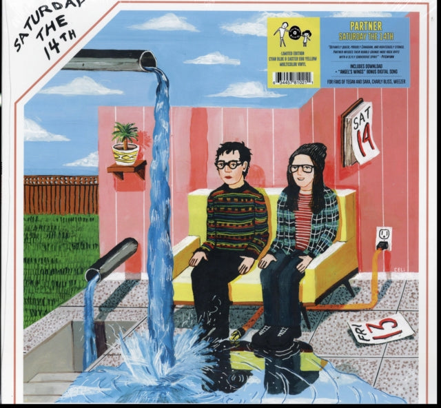 Partner - Saturday The 14th (Cyan Blue & Easter Egg Yellow Vinyl) (Vinyl) (US Import)