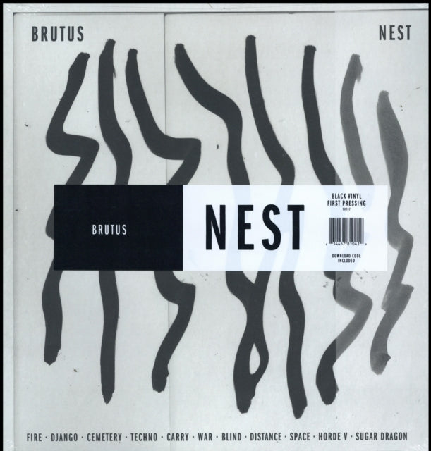 Brutus - Nest (DL) (Vinyl) (US Import)