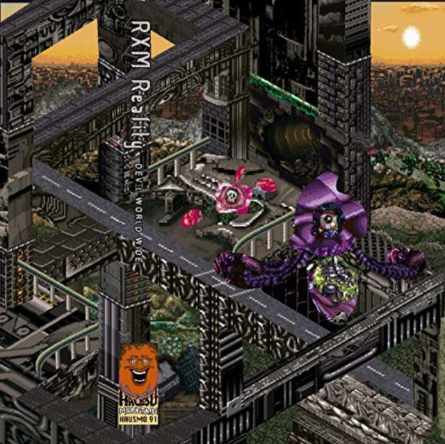 RXM Reality - Devil World Wide (Cassette)