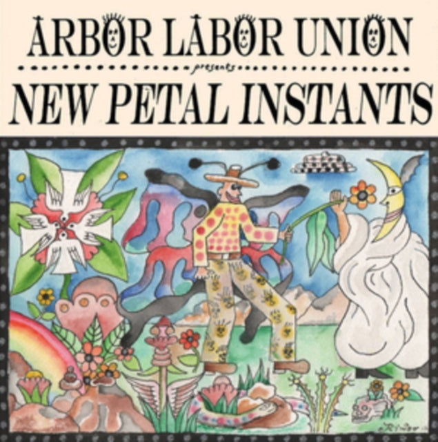 Arbor Labor Union - New Petal Instants (Green Vinyl) (Vinyl) (US Import)