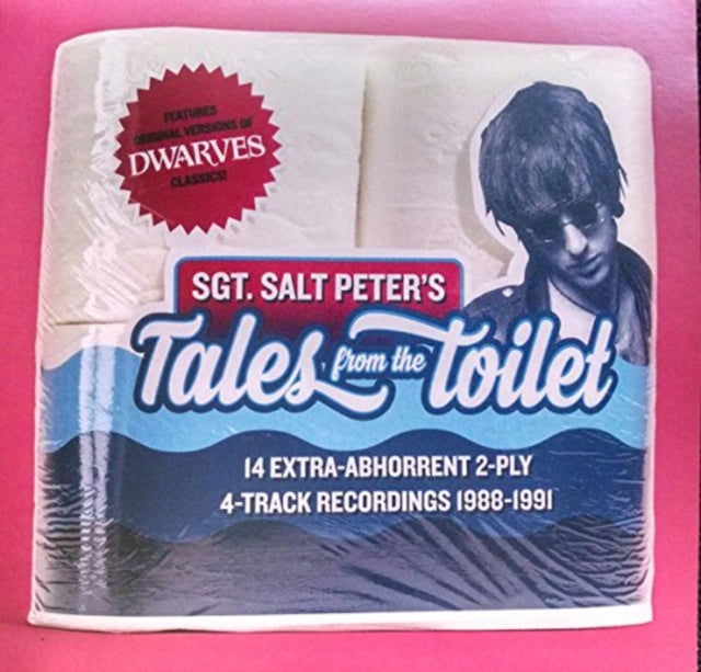 SGT. Saltpeter - Tales From The Toilet (Brown Vinyl) (Vinyl Single) (US Import)