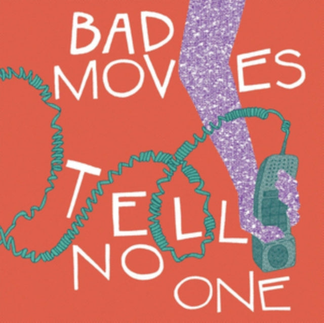 Bad Moves - Tell No One (DL Code) (Vinyl) (US Import)