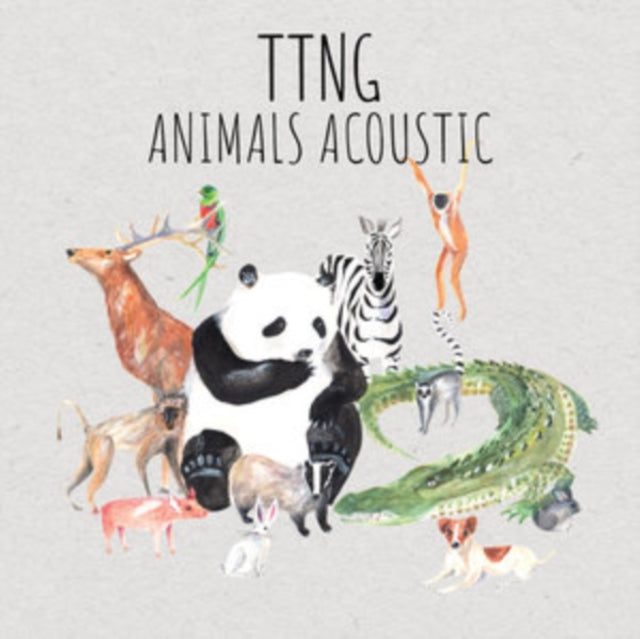 Ttng - Animals Acoustic (CD) (US Import)