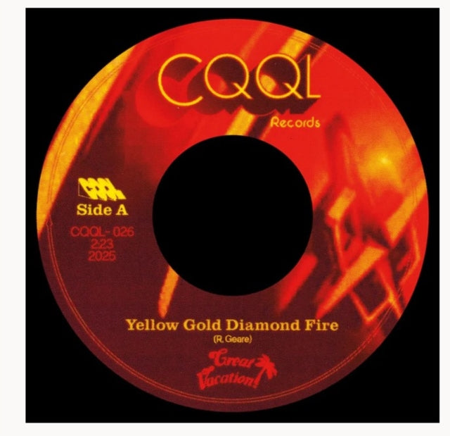 Great Vacation! - Yellow Gold Diamond Fire B/W You Make It Look Easy (Vinyl Single) (US Import)