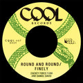 Zackey Force Funk & Daniel David - Round & Round B/W Finely (Vinyl Single) (US Import)