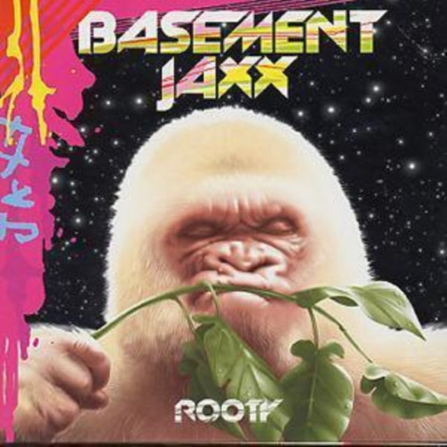 Basement Jaxx - Rooty (CD)