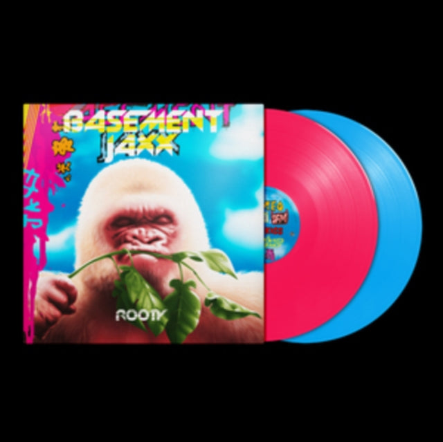 Basement Jaxx - Rooty (Pink & Blue Vinyl/2LP) (Vinyl) (US Import)