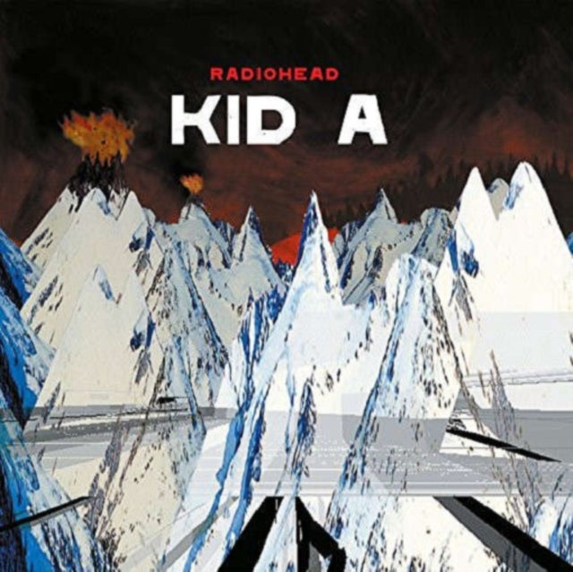 Radiohead - Kid A (2LP/180g) (Vinyl) (US Import)
