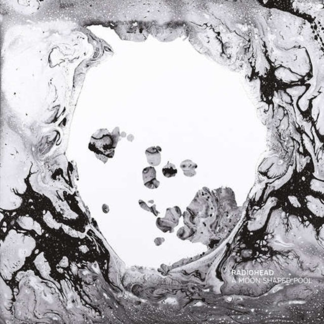 Radiohead - Moon Shaped Pool (Foil Inlay) (CD)