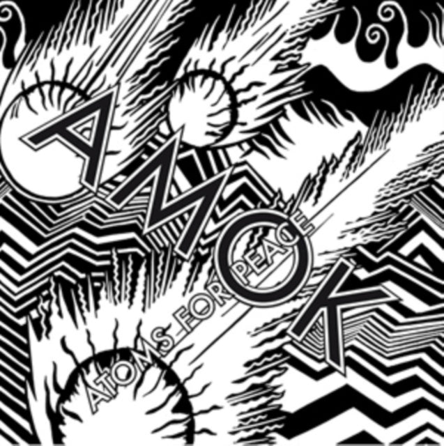 Atoms For Peace - Amok (Vinyl) (US Import)