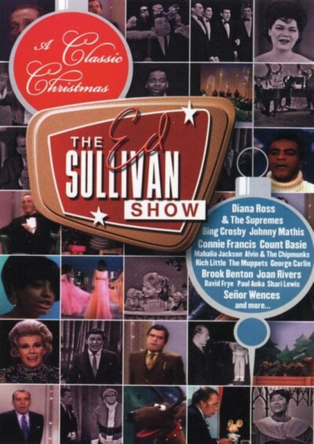 Ed Sullivan Show: A Classic Christmas (DVD) (Region 1 US Import)