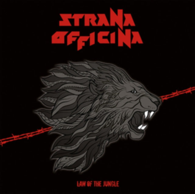 Strana Officina - Law Of The Jungle (CD)