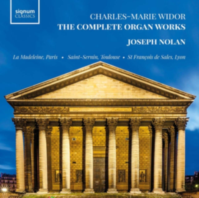 Joseph Nolan - Charles-Marie Widor: The Complete Organ Works (CD)