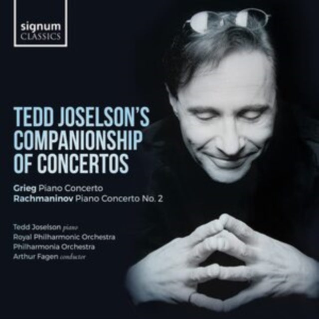 Royal Philharmonic Orchestra; Arthur Fagen; Tedd Joselson - Tedd Joselson's Companionship Of Concertos: Grieg: Piano Concerto Rachmaninov: Piano Concerto No. 2 (CD)