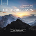 Juno Quartet; Royal Philharmonic Orchestra - Gunning: Symphony No. 5 & String Quartet No. 1 (CD)