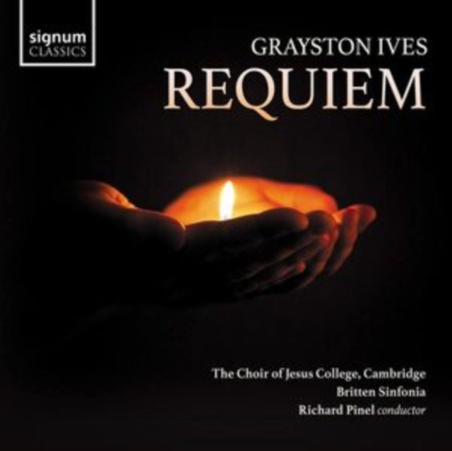 Choir Of Jesus College, Cambridge; Britten Sinfonia - Ives: Requiem (CD)