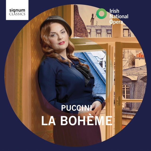 Irish National Opera Orchestra; Sergio Alapont; Irish National Opera - La Boheme (CD)