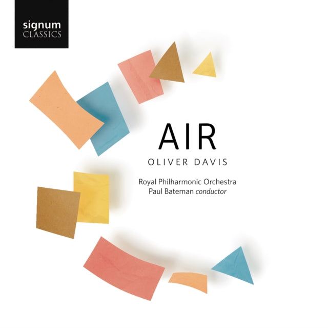 Royal Philharmonic Orchestra; Paul Bateman; Kerenza Peacock; Grace Davidson - Oliver Davis: Air (CD)