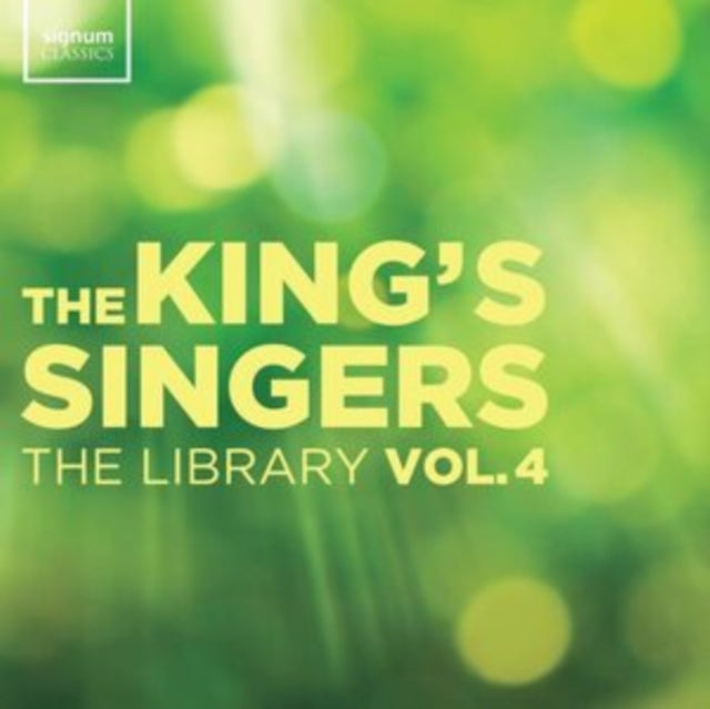King's Singers - Library, Vol. 4 (CD)