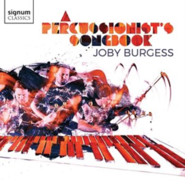 Joby Burgess - Percussionist's Songbook (CD)