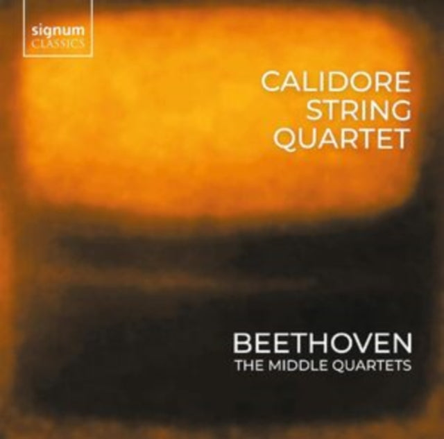 Calidore Quartet - Beethoven Quartets/Vol. 2: Middle String Quartets (CD)