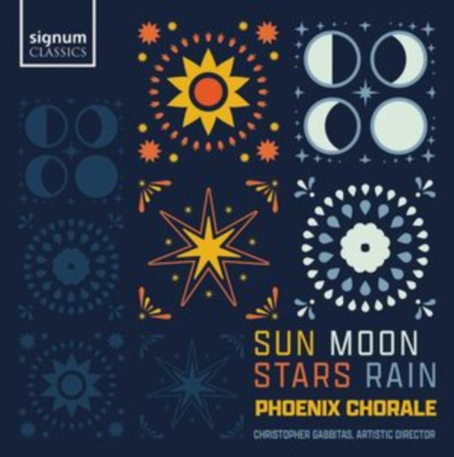Brown / Elgar / French / Phoenix Chorale - Sun Moon Stars Rain (CD)