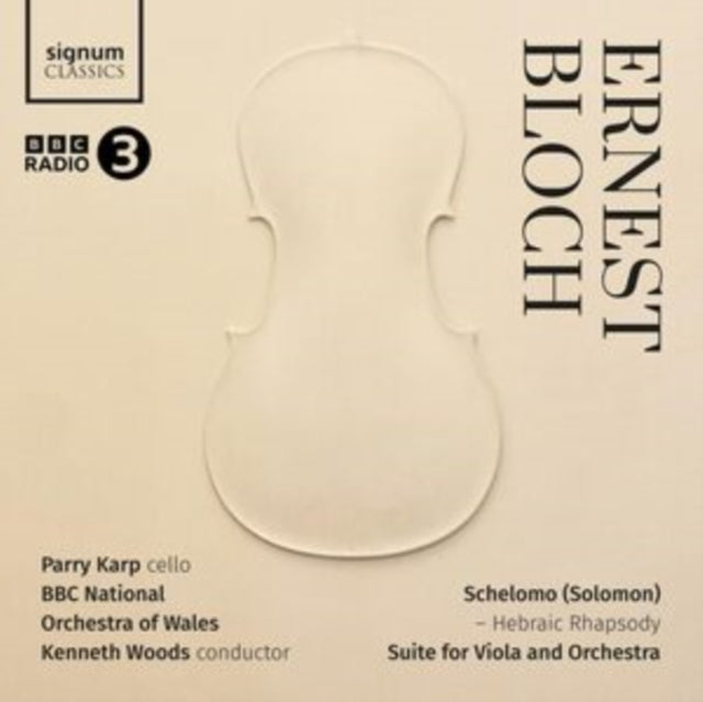 Parry Karp / Bloch - Ernest Bloch: Schelomo - Hebraic Rhapsody Suite Fo (CD)