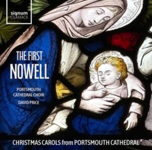 David Price - First Nowell: Christmas Carols From Portsmouth (CD)