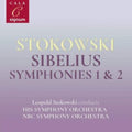 NBC Symphony Orchestra; Leopold Stokowski - Sibelius: Symphony No. 1 In E Minor, Symphony No. 2 In D Major (CD)
