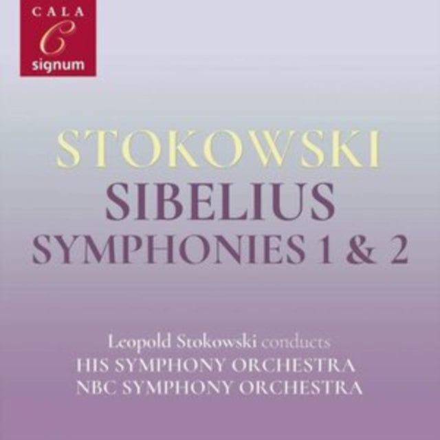 NBC Symphony Orchestra; Leopold Stokowski - Sibelius: Symphony No. 1 In E Minor, Symphony No. 2 In D Major (CD)