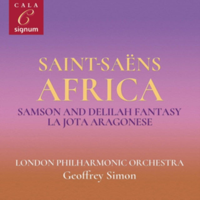 London Philharmonic Orchestra; Geoffrey Simon - Saint-Saens: Africa (CD)