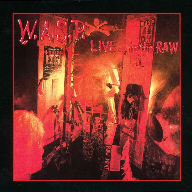 Wasp - Live In The Raw (CD)