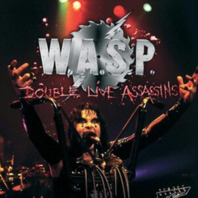 W.A.S.P. - Double Live Assassins (2CD) (CD)
