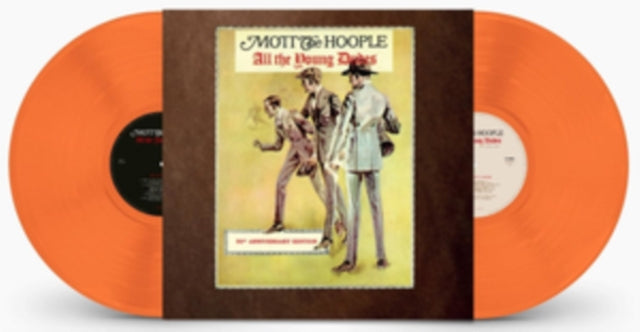 Mott The Hoople - All The Young Dudes (50th Anniversary) (Orange Vinyl/2LP) (Vinyl) (US Import)