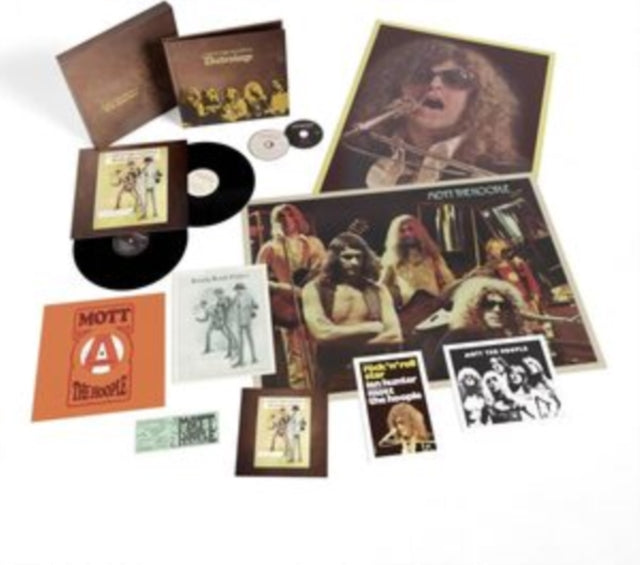 Mott The Hoople - All The Young Dudes (2LP/2CD/12 Inch/50th Anniversary/Deluxe Edition) (Vinyl) (US Import)