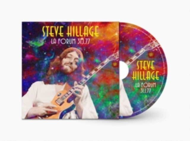 Steve Hillage - Los Angeles Forum January 31st 1977 (CD)