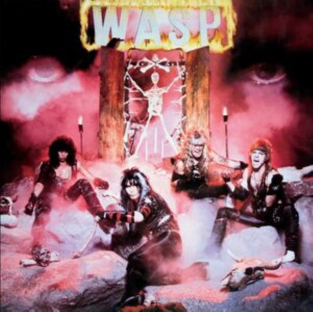 W.A.S.P. - W.A.S.P. (40th Anniversary) (High-Speed/Master Marble Vinyl) (Vinyl) (US Import)