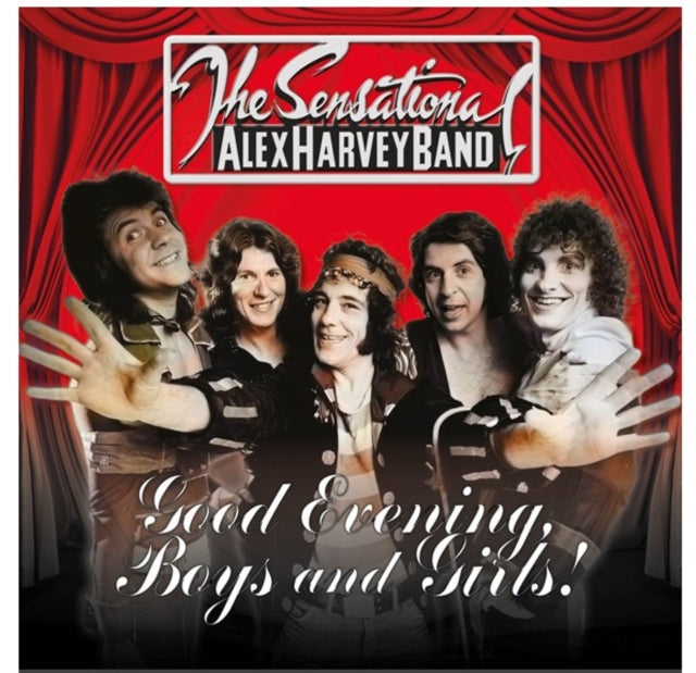 Sensational Alex Harvey Band - Good Evening Boys & Girls (21CD) (CD) (US Import)